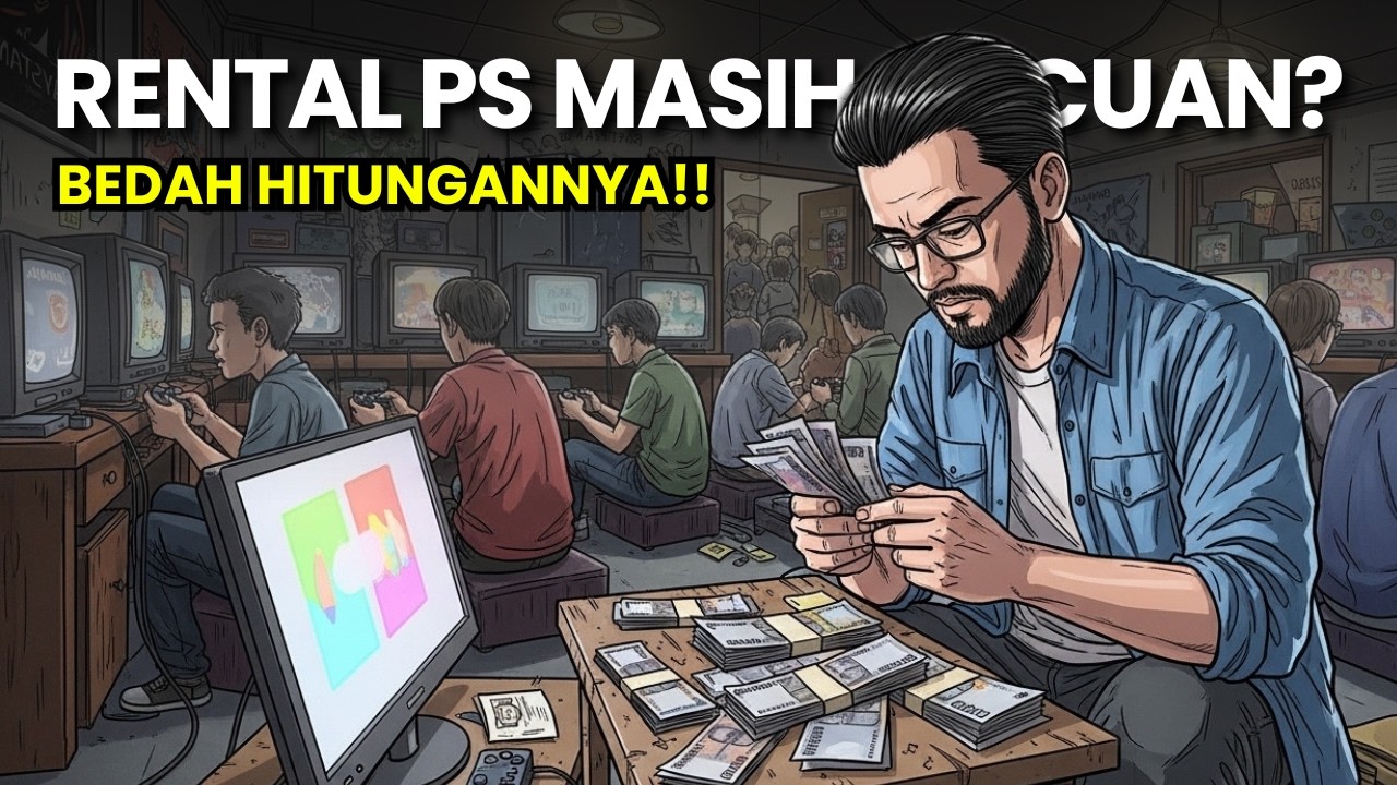 RENTAL PS 2026 MASIH CUAN ATAU KUBURAN MODAL? SIMAK HITUNGANNYA DISINI