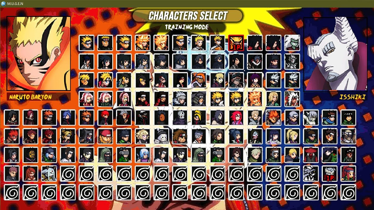 Naruto x Boruto V3 Mugen 100+ CHARACTERS (Android) Offline [DOWNLOAD] 2022