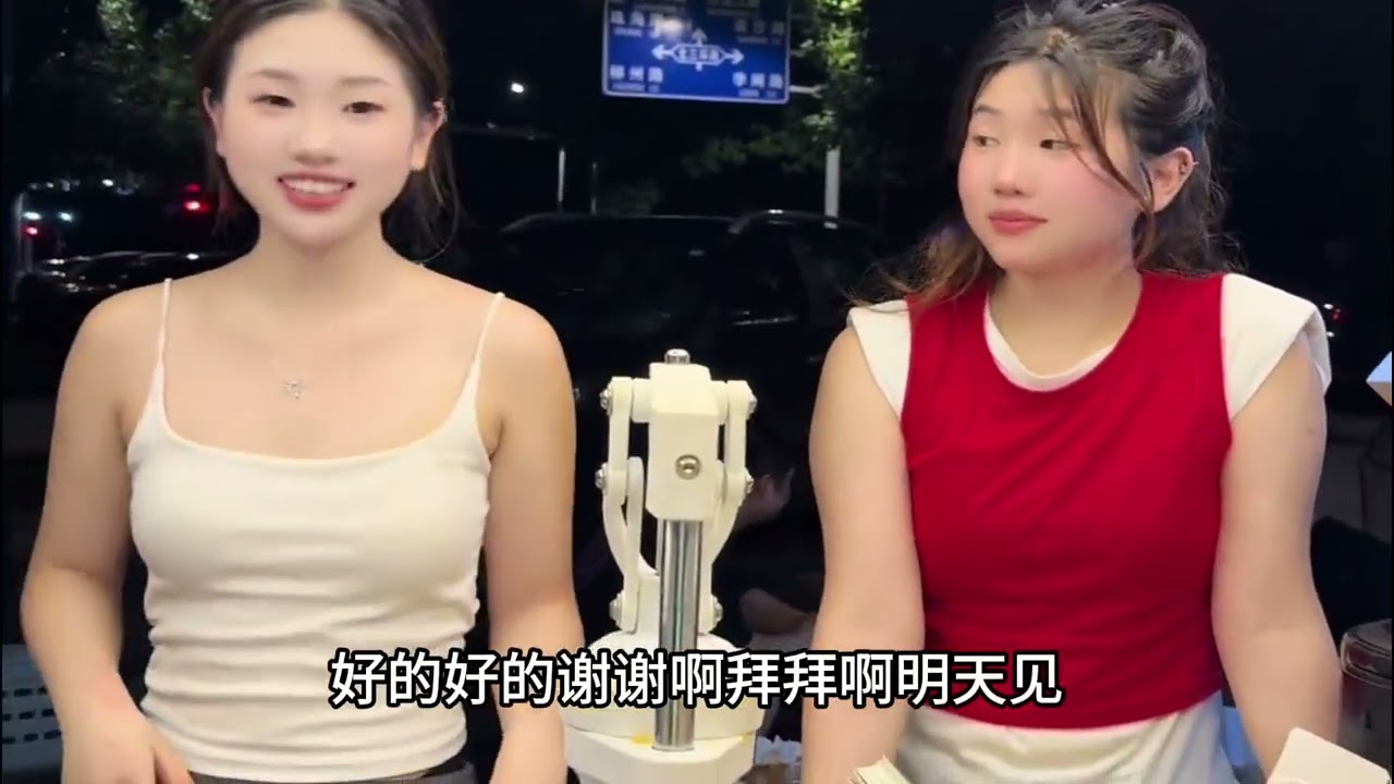 双胞胎美女小姐姐也太可爱了！颜值像大明星，关键还单身，这谁顶得住？
