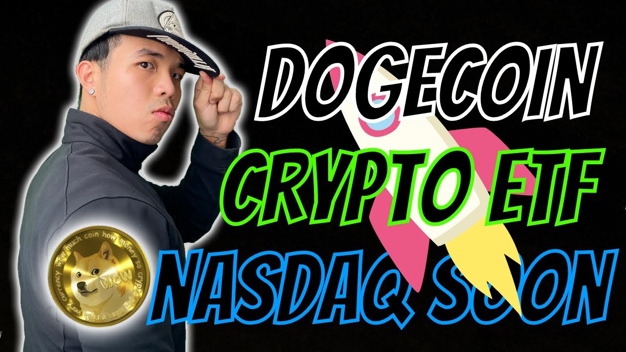 HUGE News! Dogecoin being listed on Nasdaq ETF &ndash; Road to $1 Episode 4