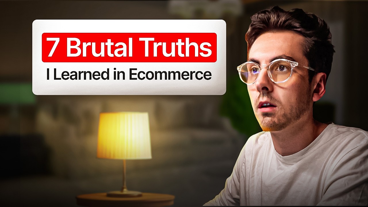 I almost quit ecommerce 3 times (the lessons that saved me)