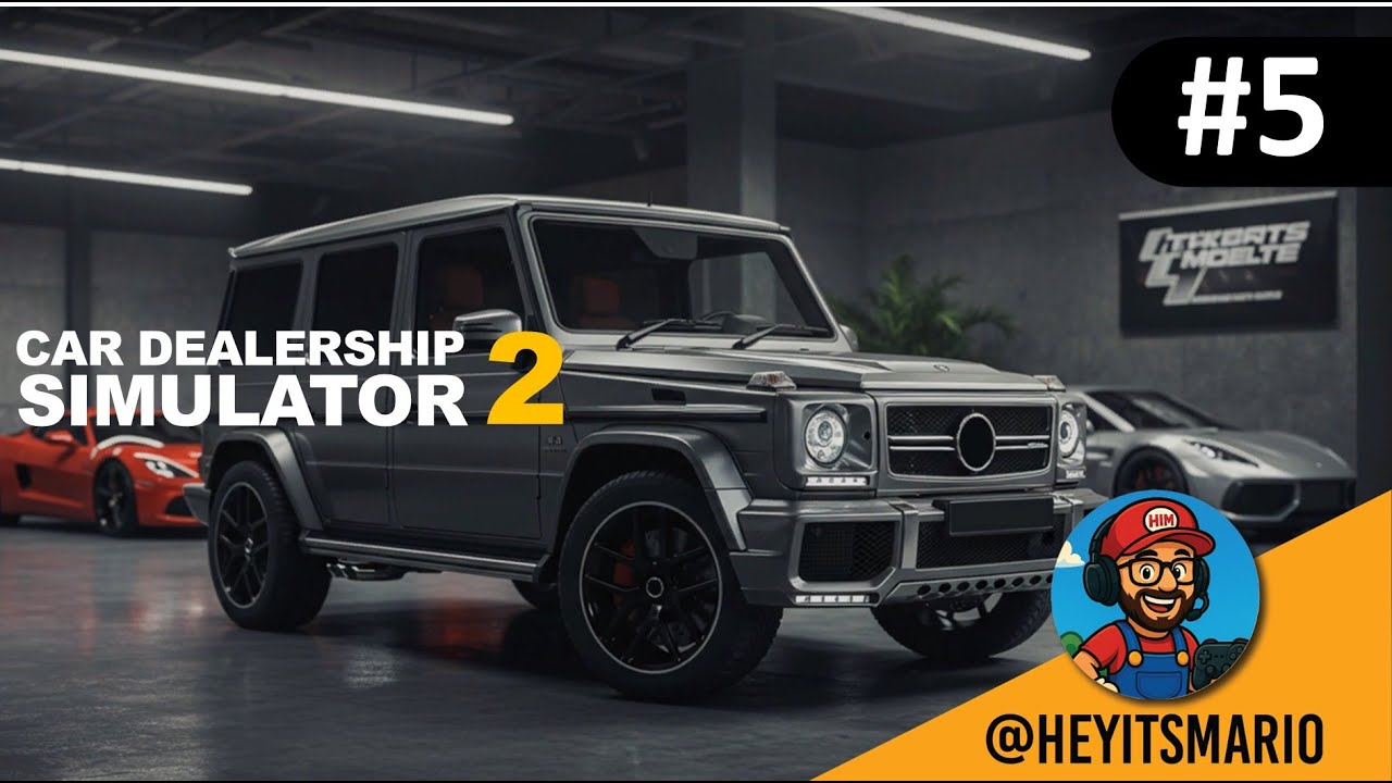 Car Dealership Simulator 2 | Game play – Expanding Our Empire & Record-Breaking Sales 🚗💵