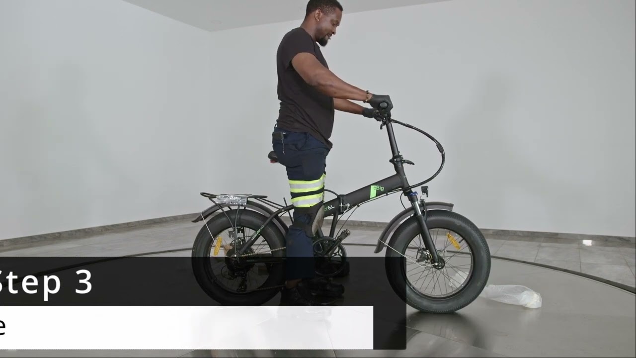 e Bike EBIG 20 Unboxing