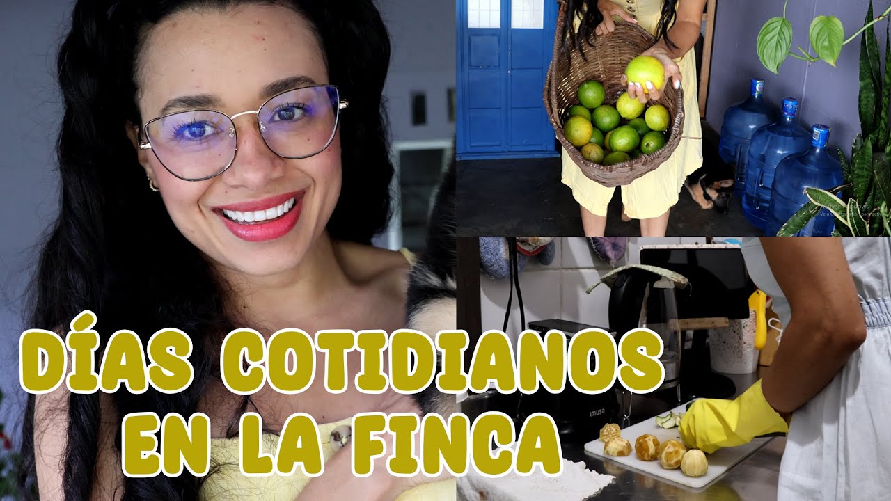 Limpieza de la COCINA, las plantas del invernadero nuevo, días cotidianos en la finca | Candy Bu