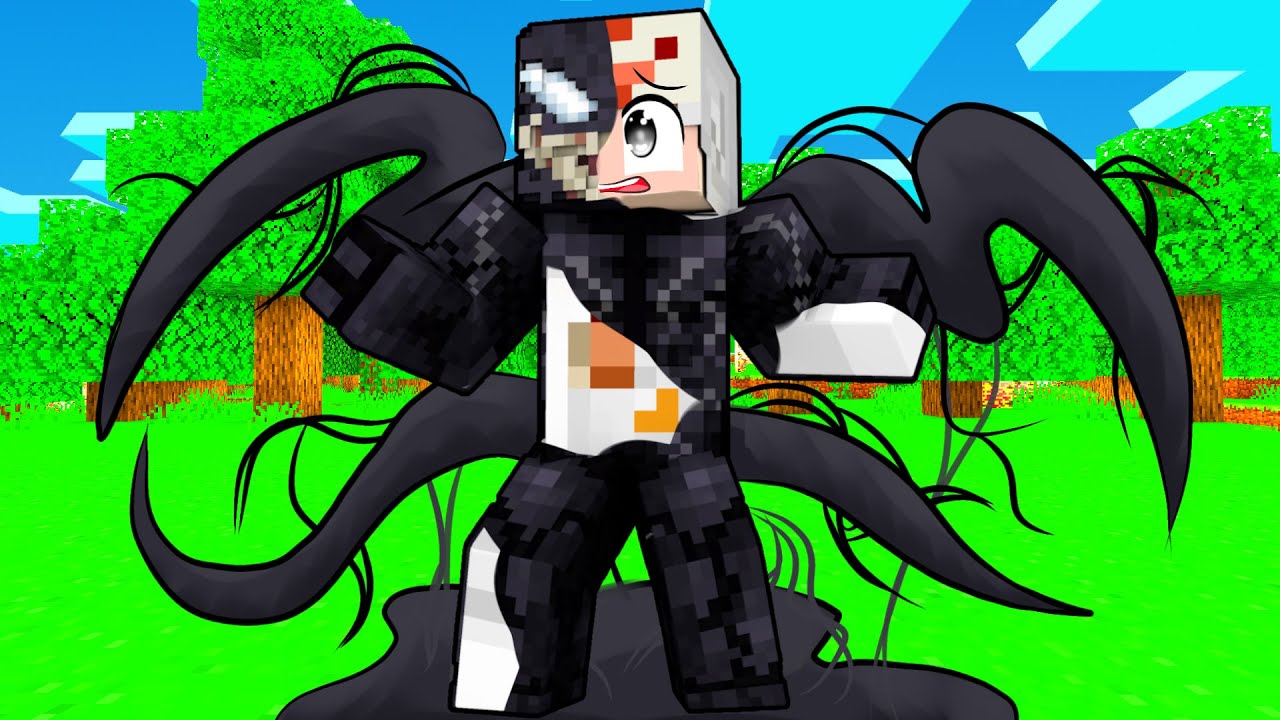 BOCIL BERUBAH MENJADI VENOM DI MINECRAFT!!