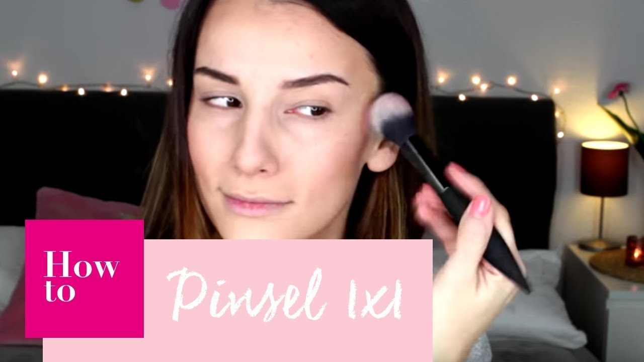 Makeup brush application &ndash; which brush for what? Mission Beautiful