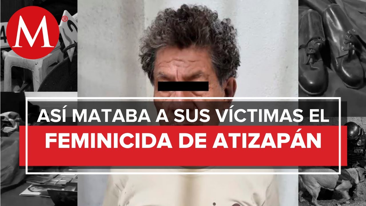 Cronología de las 5 mujeres asesinadas por Andrés 