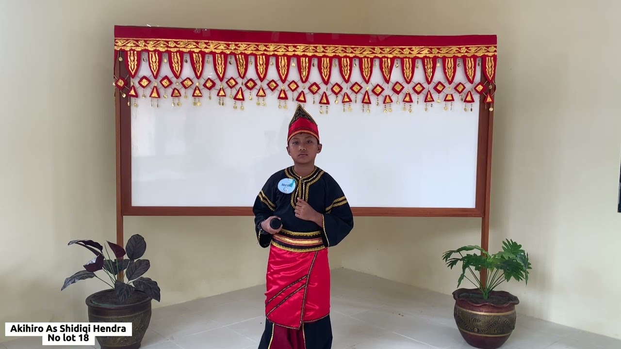 LOMBA SOLO SONG AKIHIRO AS SHIDIQI HENDRA NO LOT 18