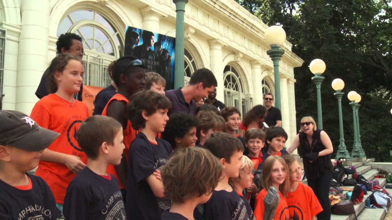 Percy Jackson: Sea of Monsters: Camp Half-Blood in Brooklyn Part 4 of 4 | ScreenSlam