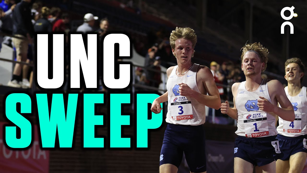 Parker Wolfe And Ethan Strand Lead UNC Sweep In 2025 Penn Relays 5000m