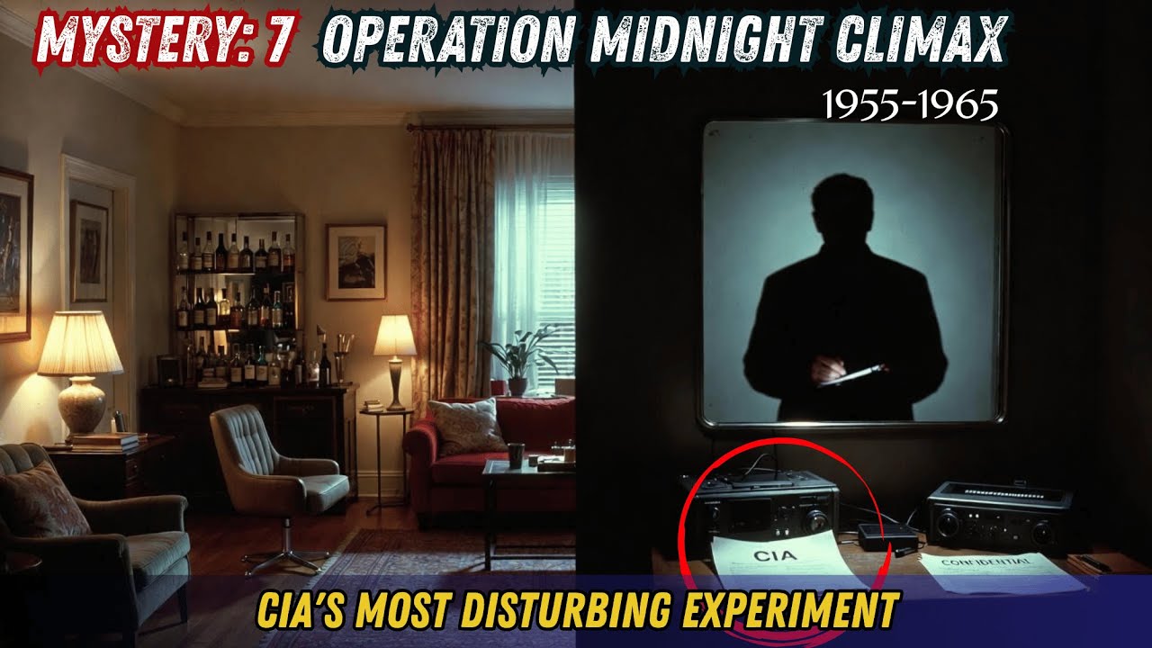 Operation Midnight Climax: CIA's Secret LSD Brothels in San Francisco