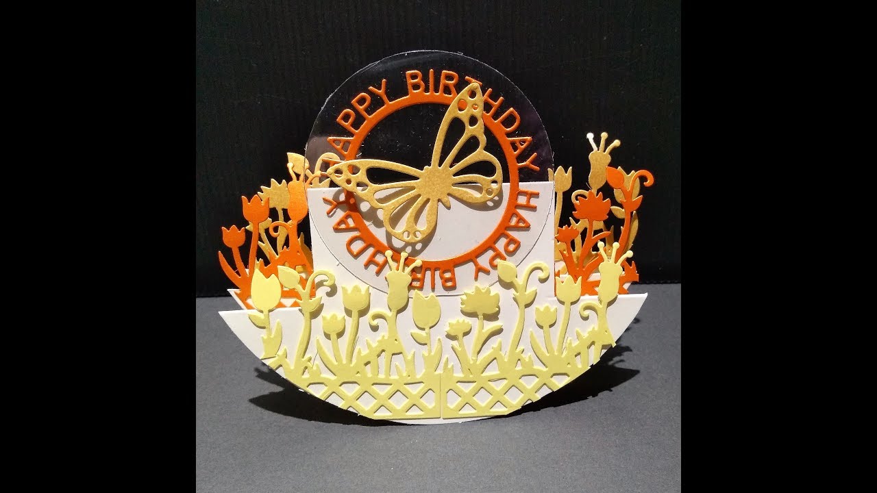 Circular Stepper Rocker Card Tutorial
