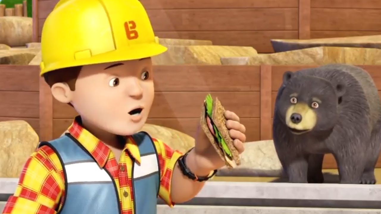 Bob Budowniczy po polsku 🌟 Niedźwiadkowa przygoda  🌟Bob nowe odcinki | Bajka dla dzieci
