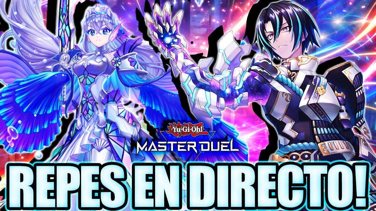 DUELOS NARRADOS! REPETICIONES EN DIRECTO PARA TODOS! #masterduel