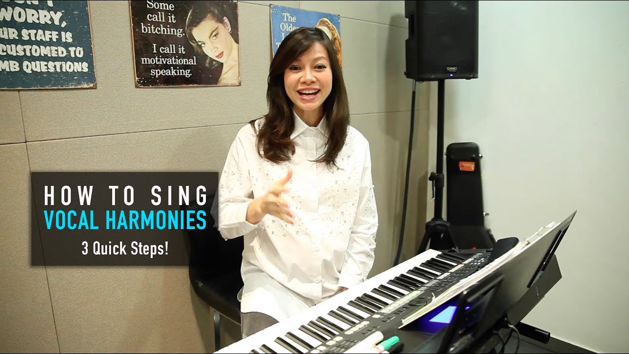 How To Sing Vocal Harmonies (3 Quick Steps To Get You Started)