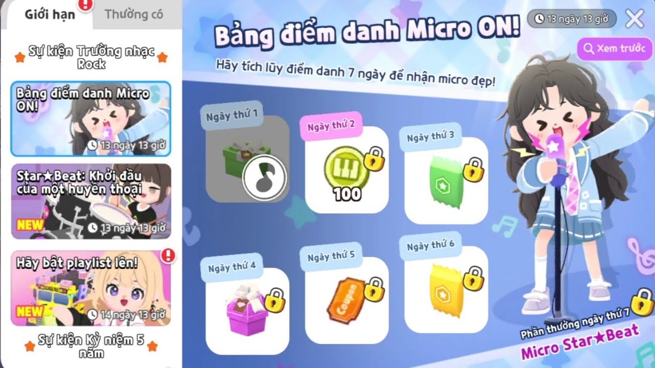 Cập Nhật 2.25 - Gia Nhập Ban Nhạc Star Beat Và Kỷ Niệm Game 5 Năm | PLAY TOGETHER