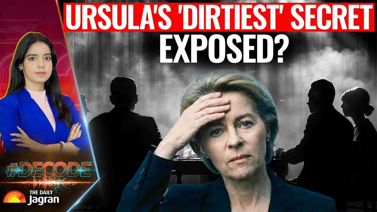 Ursula's POWER GRAB Secret Exposed! How Did Ursula Become So Powerful In The European Union?