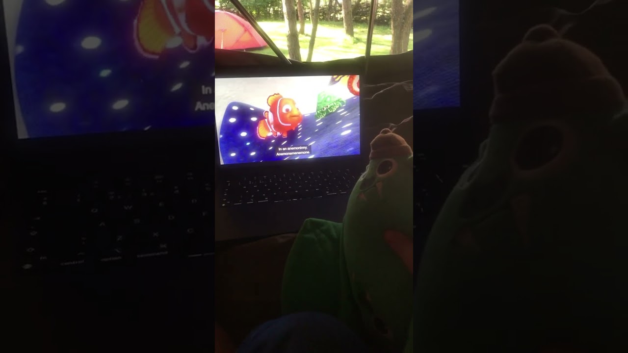 Nighty boo watches finding Nemo part 3