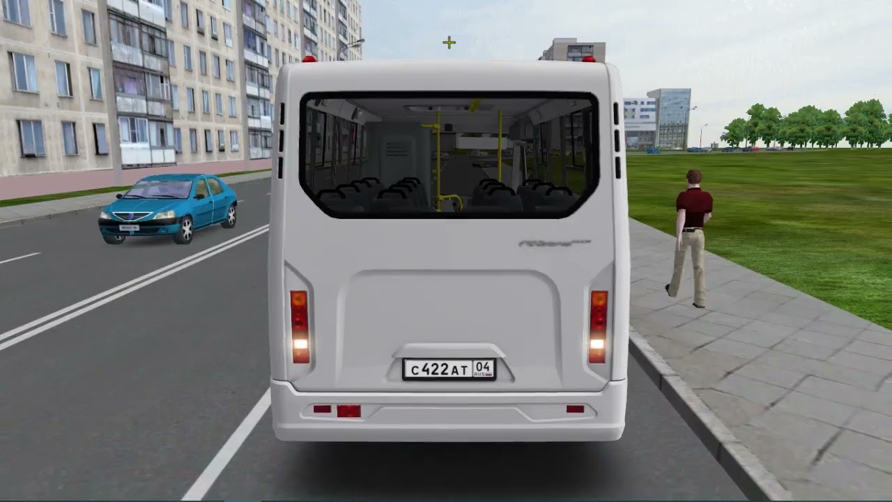 OMSI 2 Катаемся по Москве на Газель некст маршрут 797