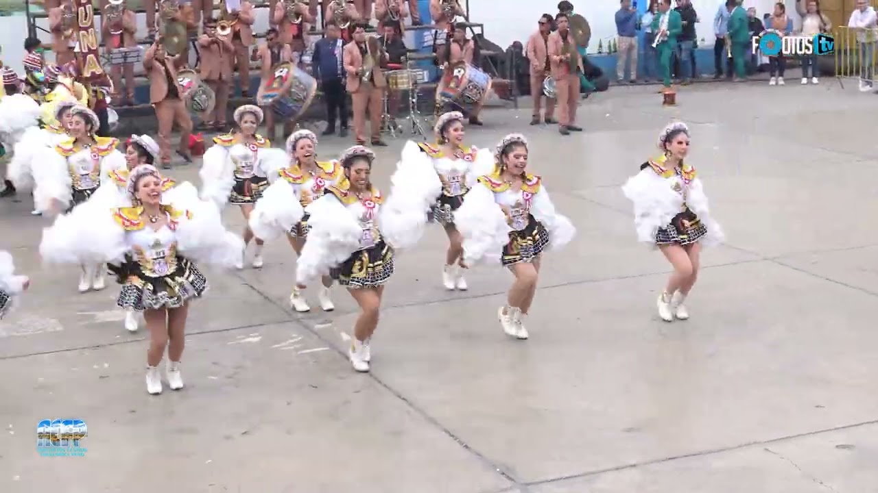 🎊GRAN XXIX Concurso de Caporales y Tuntunas,🏆CDA UNI