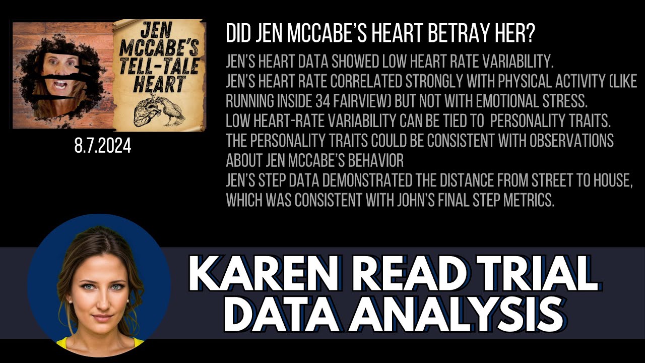Did Jen McCabe's Heart Betray Her?