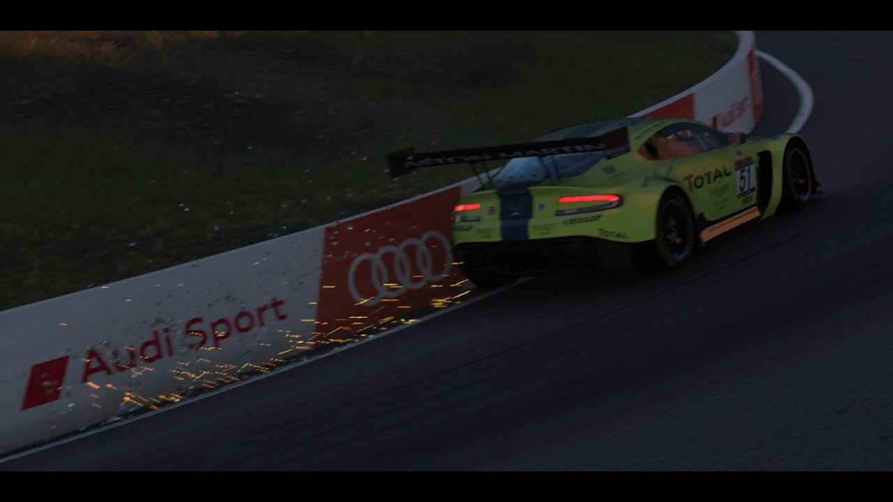 Aston Martin Vantage GT3 | Bathurst | Full send | Assetto Corsa | 4K