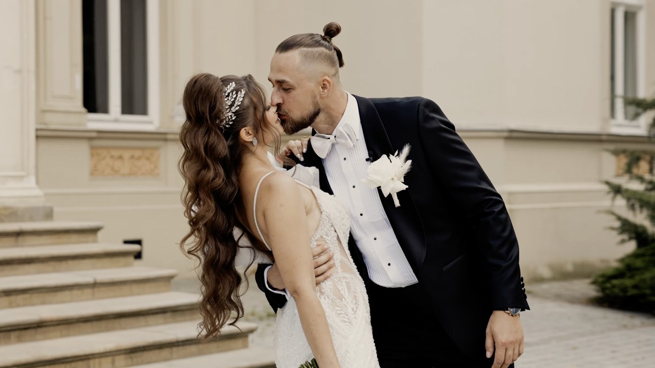 FILM z wesela, ślubu, ślub, ceremonia, wesele, clip, Pałac Minoga, najlepszy, ślubny, najciekawszy