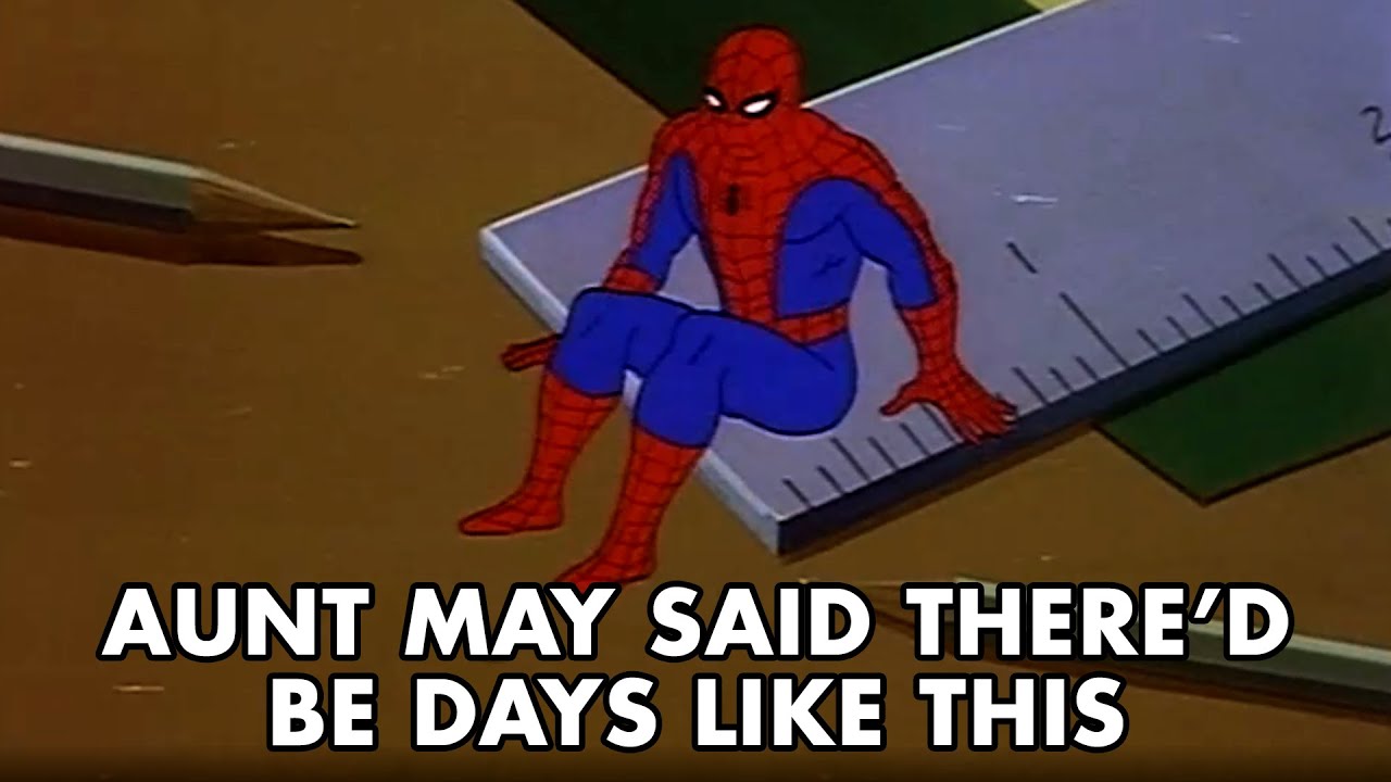 The Most Meme-Worthy Moments from Spider-Man (1981)!