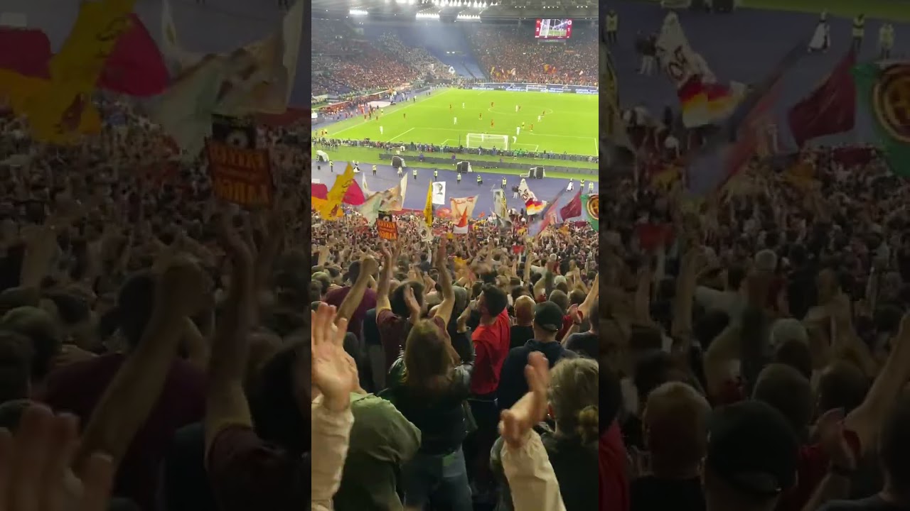 NUOVO CORO CURVA SUD ROMA