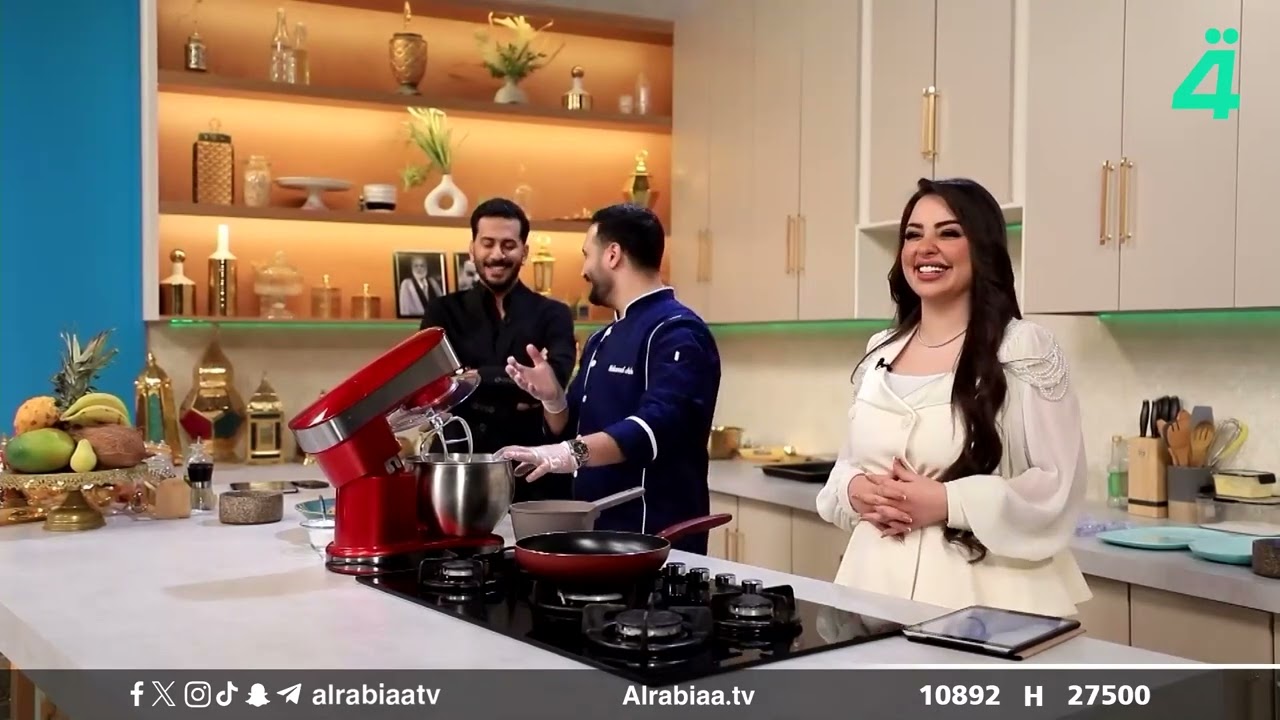 نهار العيد مع يسر الخفاجي وأحمد جليل ضيف الحلقة الفنانة سناء عبد الرحمن