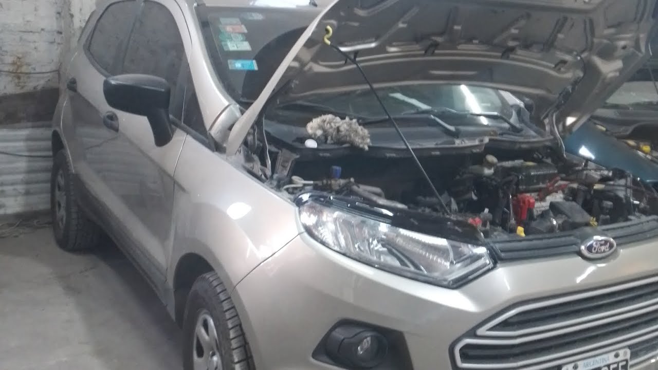 FORD ECOSPORT  NO APAGA EL ELECTRO VENTILADOR#ecosport #kinetic