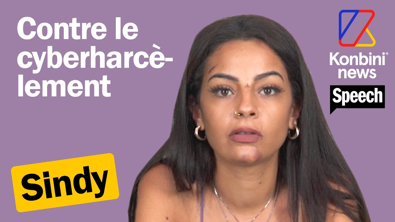La YouTubeuse Sindy répond à ceux qui la menacent sur Internet  | Konbini