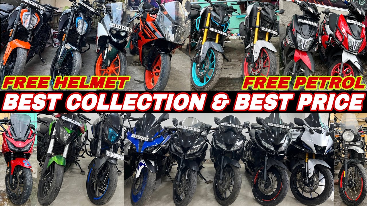 100+ Bikes & Scooters 😱🔥 | Second Hand Bikes In Siliguri - Lowest Price & Re-Finance | Prasad Motors