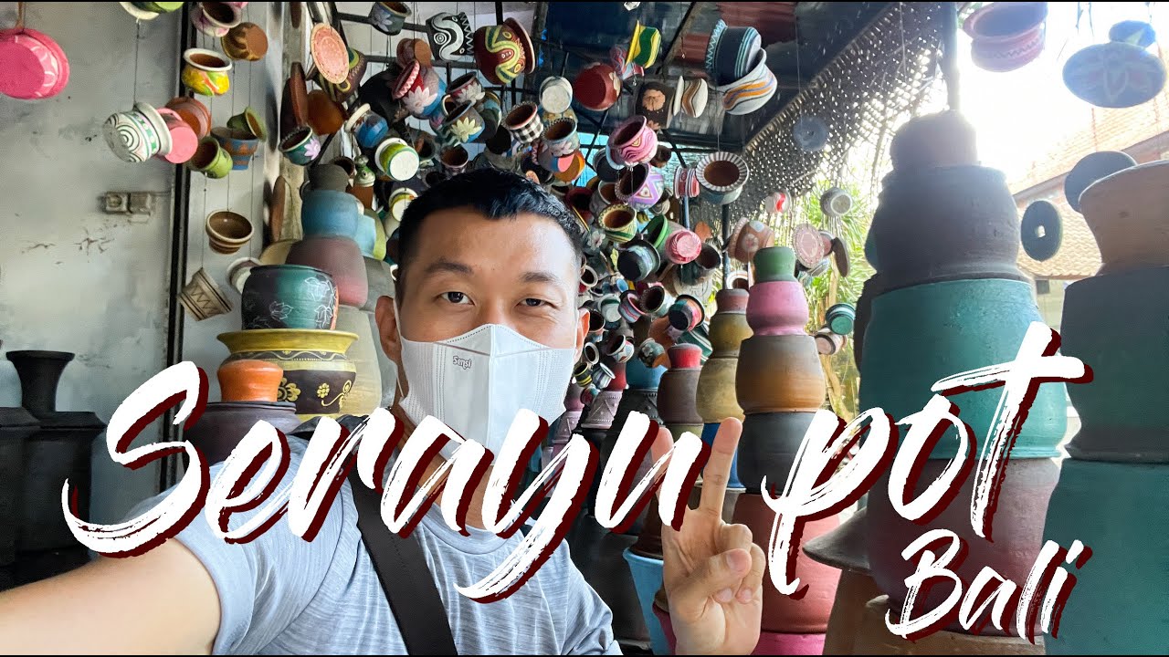 Serayu pot - a legendary pot store/workshop in Bali (with some plant tour!)