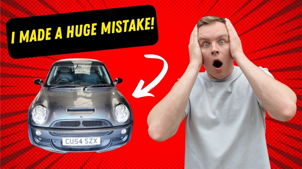 I bought an abandoned MINI John Cooper Works for £5000!