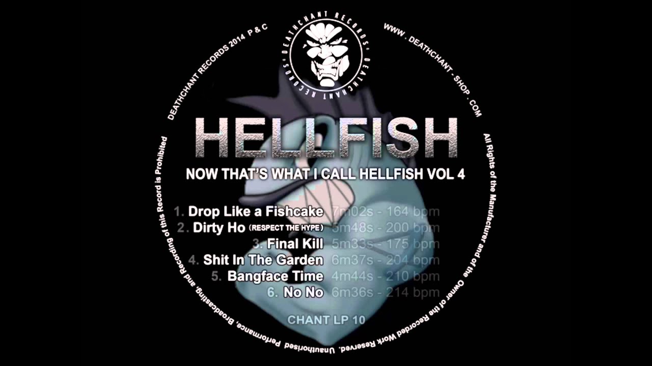 Hellfish - Shit in the Garden