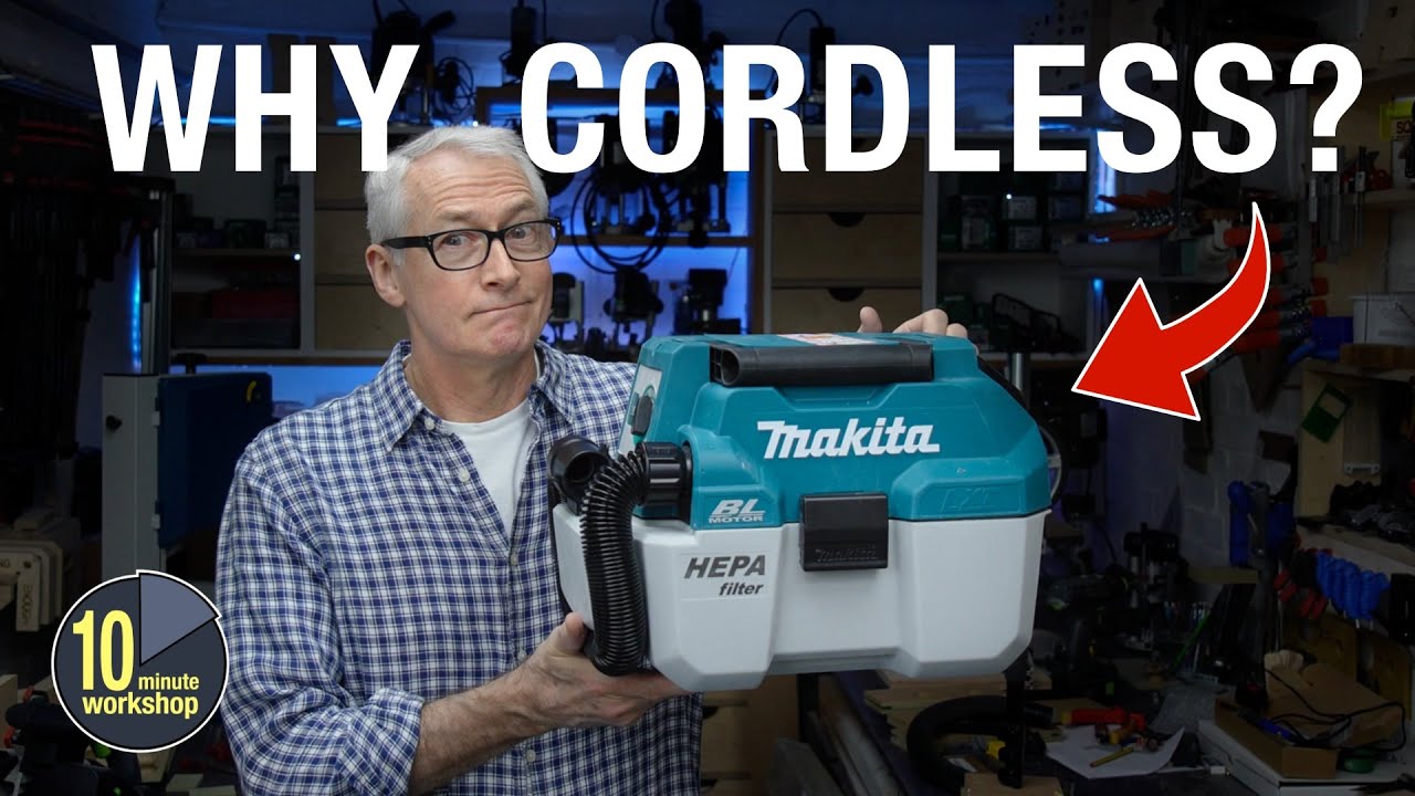 Why buy a cordless vac? [video 627]
