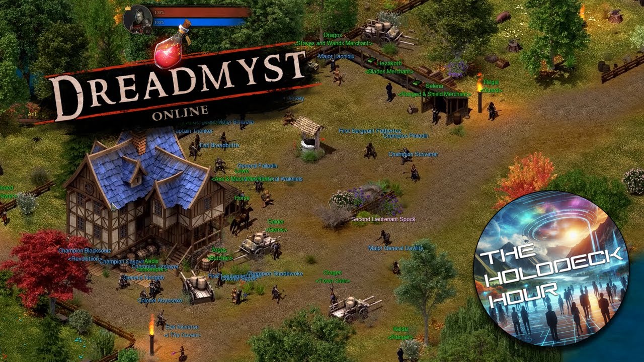 Your 2000s Era F2P MMO is Showing | Dreadmyst Online | The Holodeck Hour