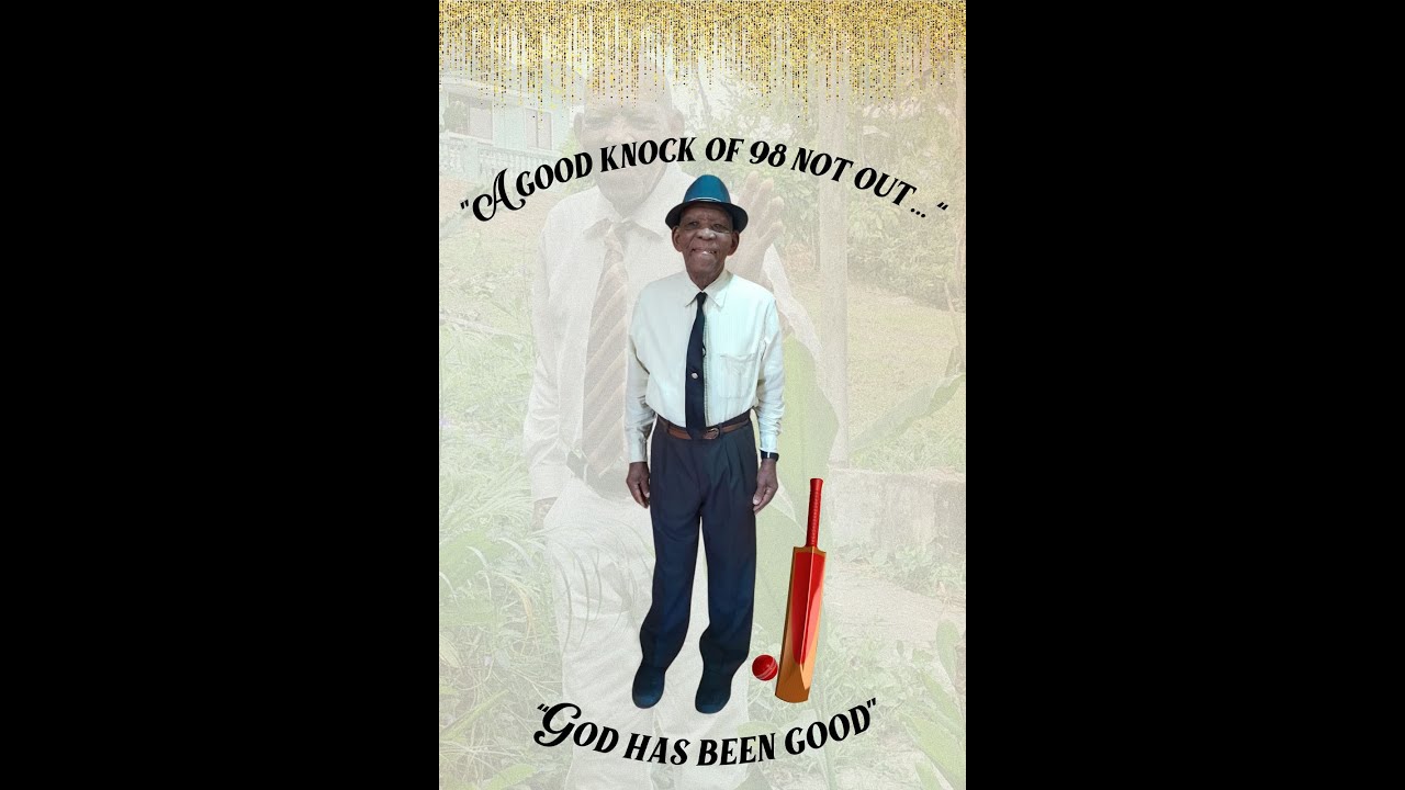 A GOOD KNOCK OF 98 | BROTHER ALEXANDER WEEKES | JAN 24 2026