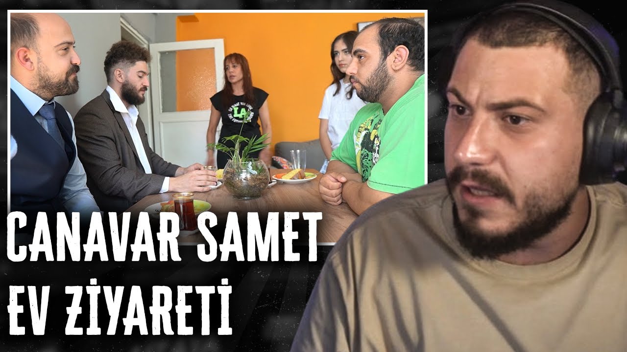ATABERK DOĞAN TESTO TAYLAN OĞUZHAN ALPDOĞAN CANAVAR SAMET EV ZİYARETİ İZLİYOR
