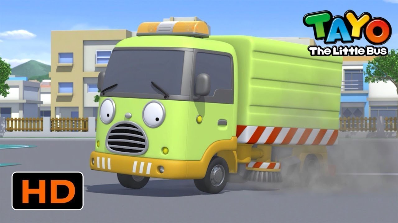 Tayo English Episodes l Rubby's cleaning tool broke down!  l Tayo Episode Club