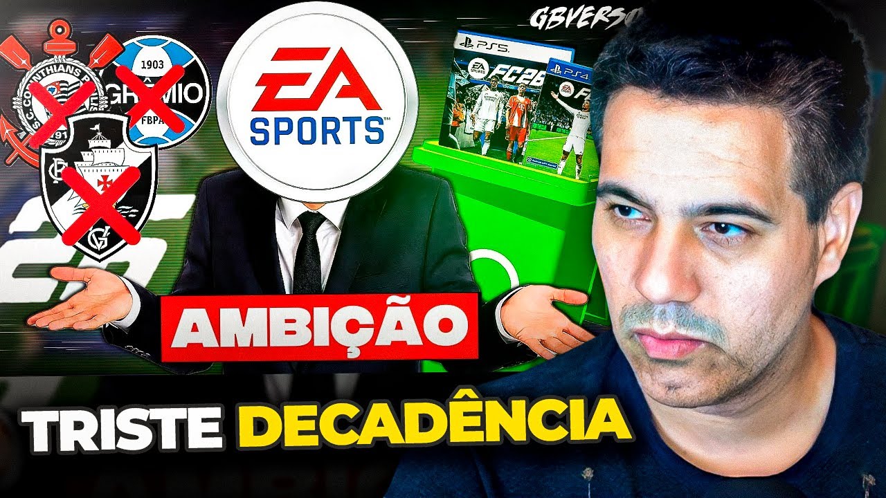 A triste história decadente do FIFA (EA SPORTS FC)