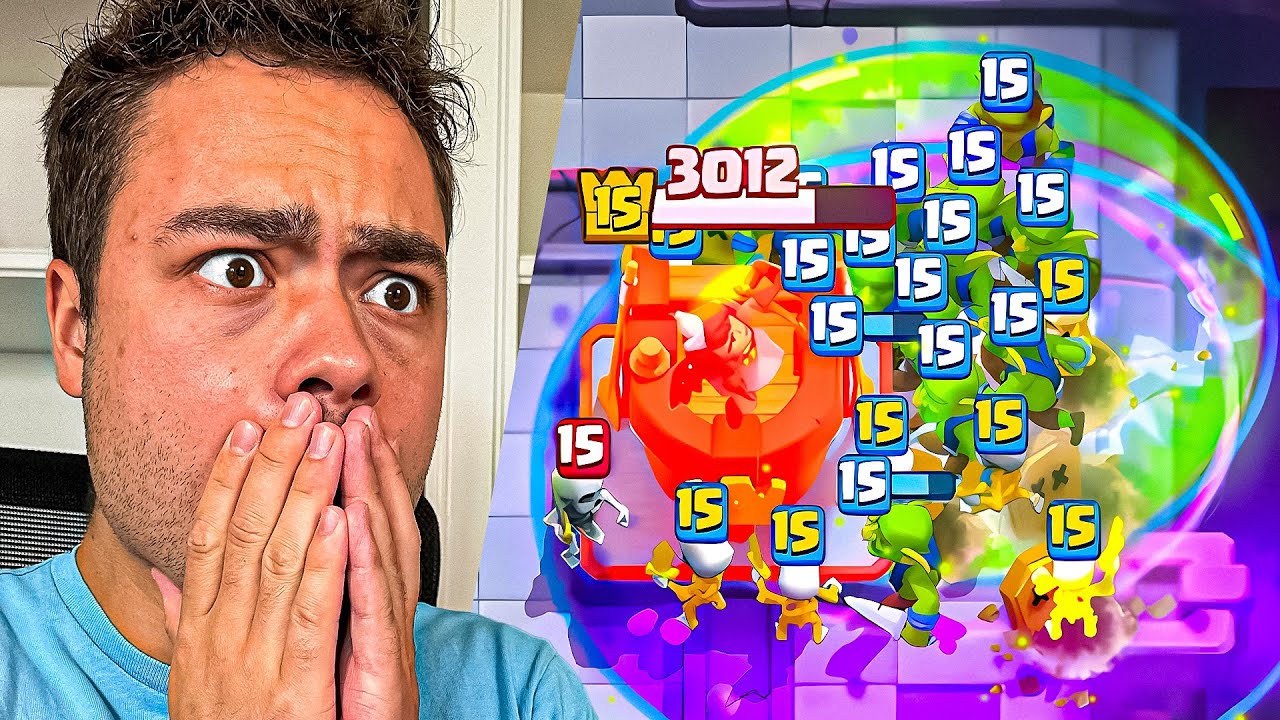 Ik Upgrade Goblin Curse naar Max Level...