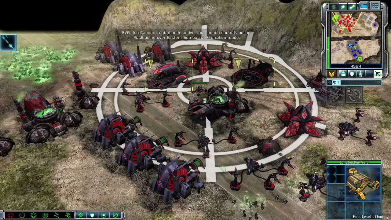 Command & Conquer 3: Tiberium Wars - GDI Campaign - Full Game Playthrough | Longplay - PC - HD