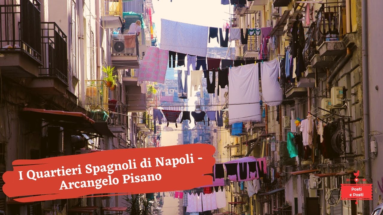 📺 I Quartieri Spagnoli di Napoli, tra Street Art e cultura - Arcangelo Pisano