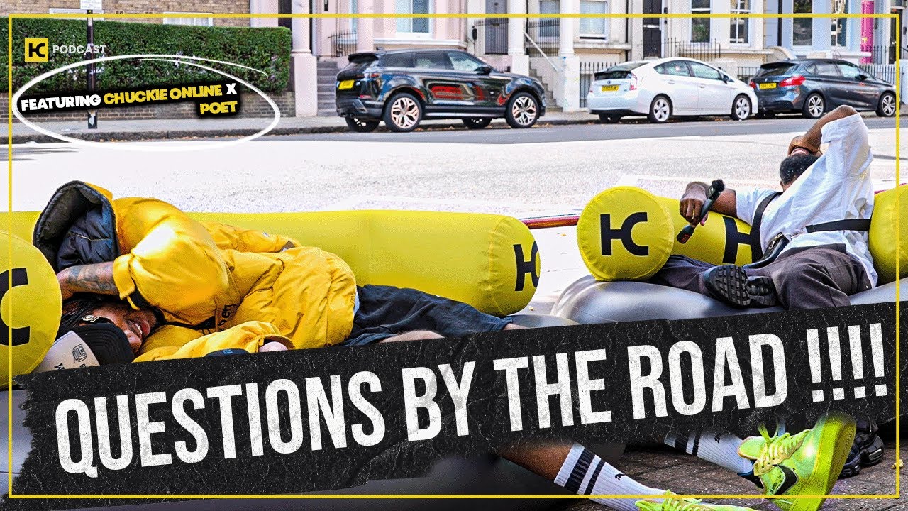 QUESTIONS BY THE ROAD !!!! || THE COUCH