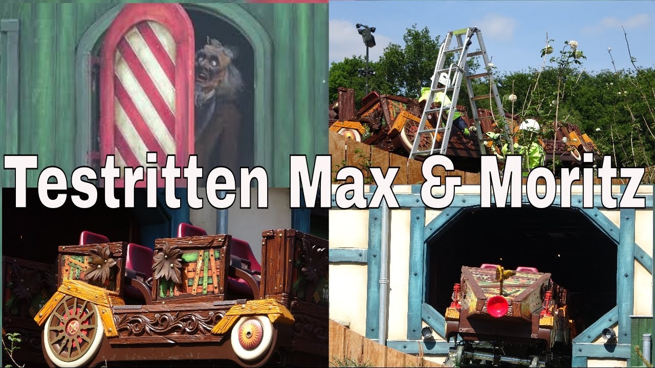 Testritten Max & Moritz + special effecten @Efteling 20-5-2020