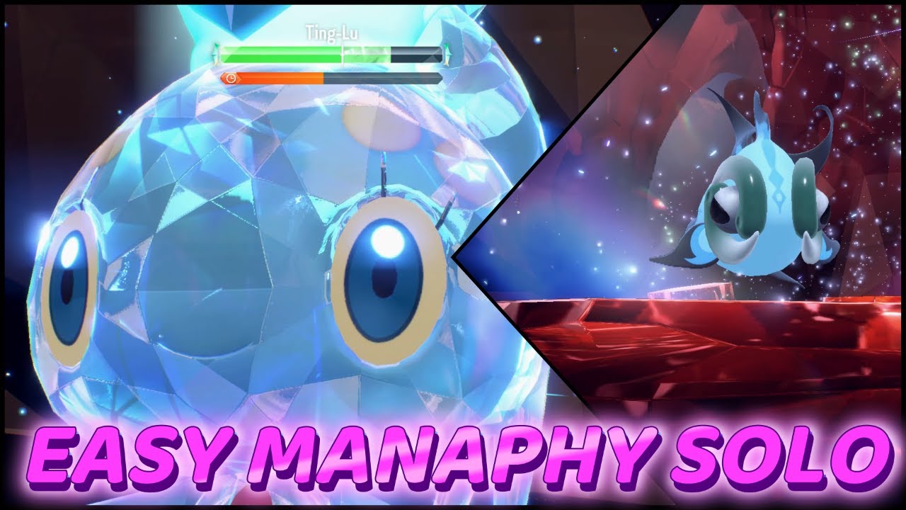 BEST MANAPHY BUILD To Solo Shiny Chi-Yu Tera Raid Event