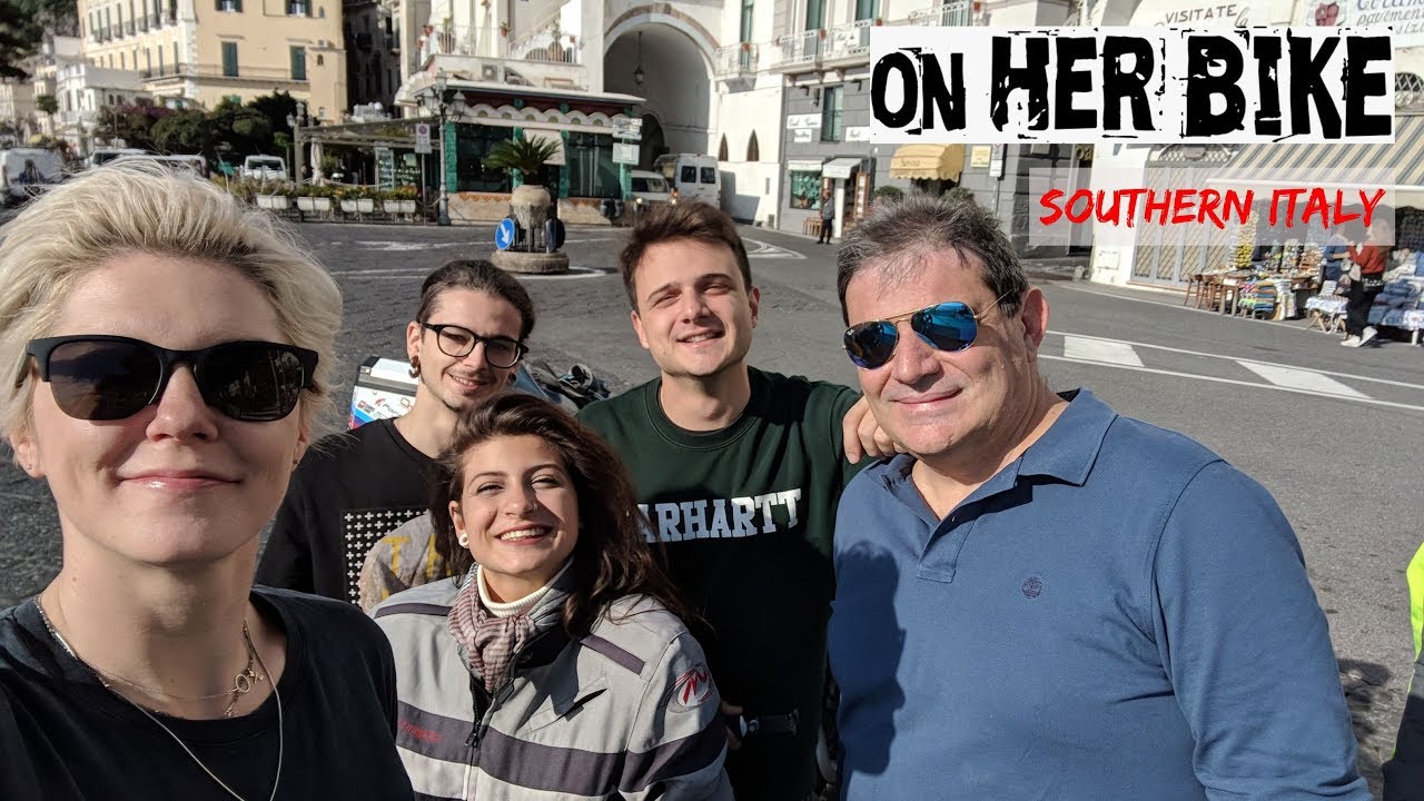 Южная Италия на мотоцикле. Альберобелло – Неаполь – Салерно – Амальфитанское побережье. Эпизод 36