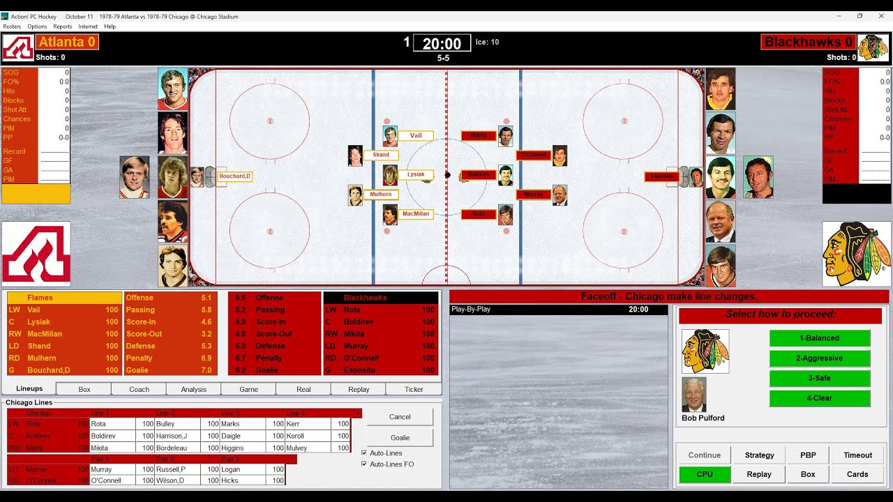 Action PC Hockey 2023 first look